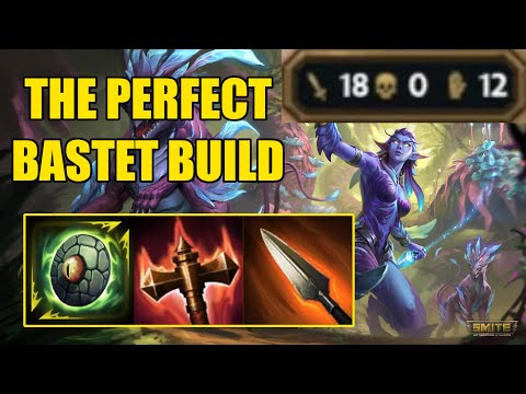 The Perfect Bastet Build - Bastet Gameplay (Smite Slash)