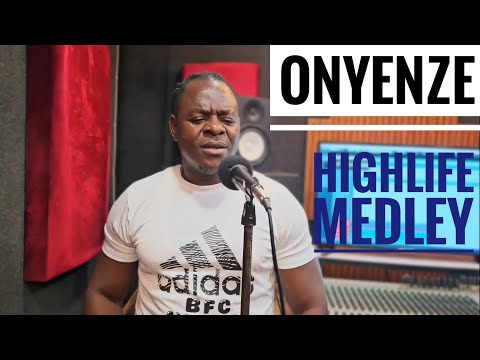 Chief Onyenze  Nwamobi Live Highlife Medley