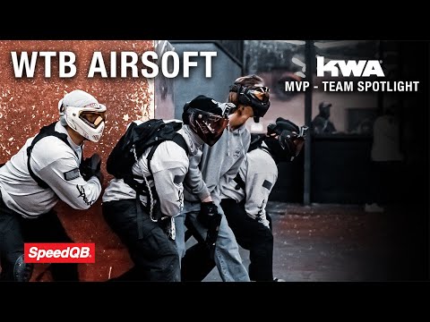 KWA MVP - Team WTB Airsoft - 2021 SpeedQB West Coast Invitational Tournament | Team Spotlight