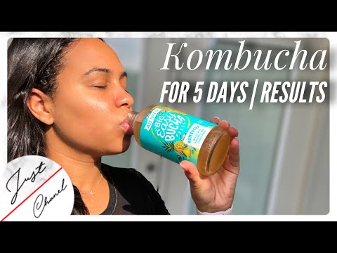 KOMBUCHA For 5 Days & This Happened Video