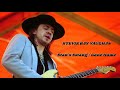 STEVIE RAY VAUGHAN - Stan's Swang + Gone Home