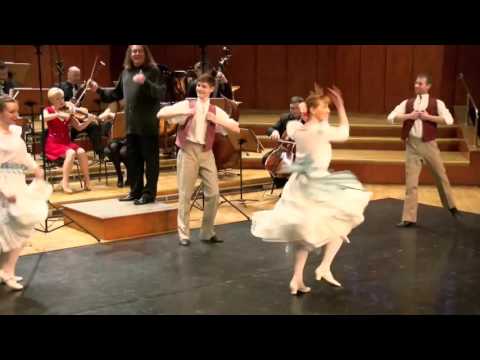 J. Strauss: Tritsch-Tratsch Polka Op. 214 Dariusz Mikulski, Belvedere Orchestra & Ballett