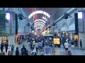 Fremont St Las Vegas 2023 Zip Line Action