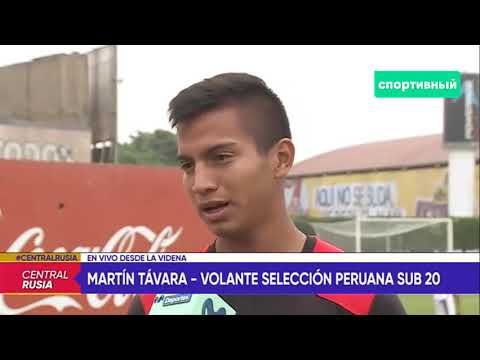 Martín Távara, seleccionado Sub 20, habló para Central Rusia