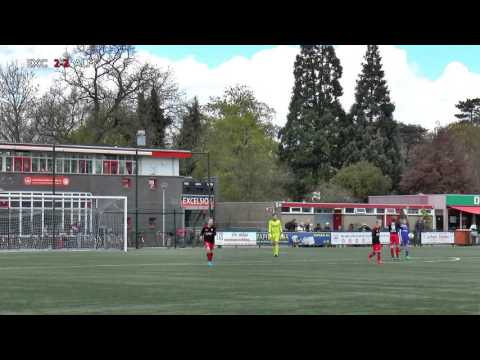 Excelsior R. - Almere City FC O12, 23 apr. 2016.