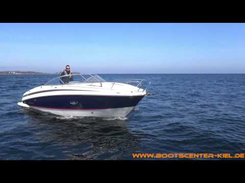 Bayliner 742 Cabin with MerCruiser 4.5 L 250PS -Bootscenter Kiel-