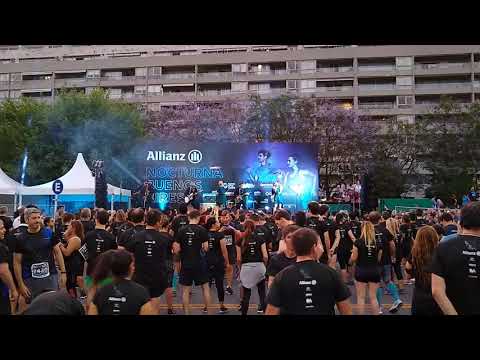 Los Twist en Puerto Madero, 30/11/19