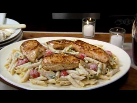 How to Make Creamy Tomato-Basil Pasta with Chicken