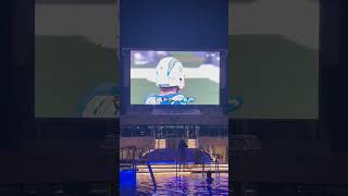 First Look: NFL "Movie Under The Stars" On Sun Princess #sunprincess   #princesscruiseship   #nfl
