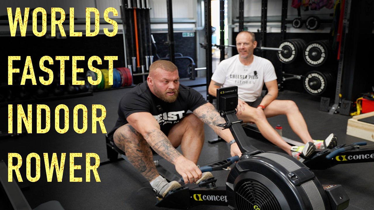 Can I Go The SPEED Of The World's Fastest Rower?