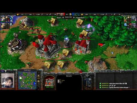 Hawk (HU) vs WFZ (UD) - WarCraft 3 - WC2880