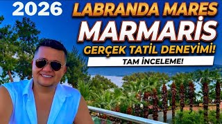Labranda Mares Marmaris Hotel’i Adım Adım Keşfediyoruz 3 Günlük Otel Deneyimi #m