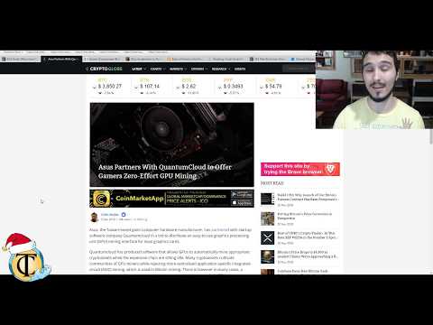 Crypto Coffee Update: 12/5(Wed) & 12/6(Thu) - GM Does Blockchain as EOS Sees Kickbacks?