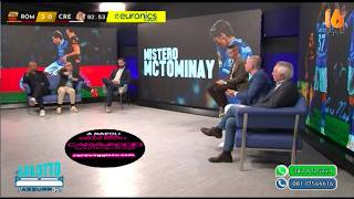 il salotto azzurro la puntata del 22 febbraio 2026