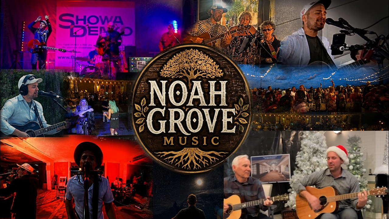 Promotional video thumbnail 1 for Noah Grove Music