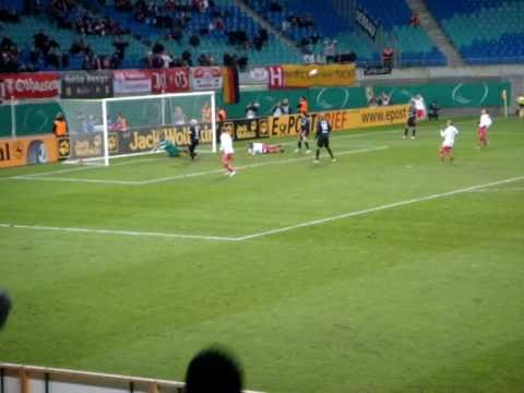 Hallescher FC vs. MSV Duisburg, Endstand 0:3