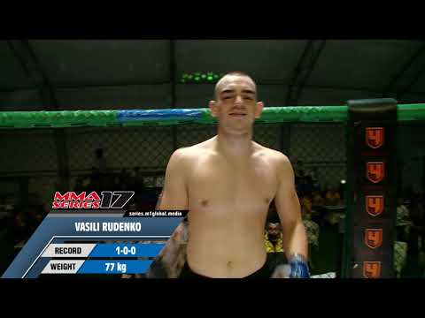 "MMA SERIES-17: Blacksmith" - Vasili Rudenko (Russia) vs. Islam Gadzhiev (Russia)