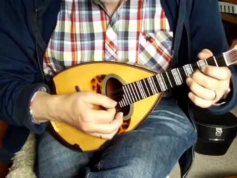 A Day Out - Six Episodes for solo mandolin Nr. 3 (Alison Stephens) - Alternate Take