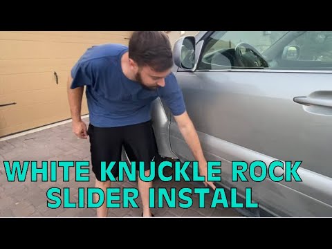 Lexus GX470 - White Knuckle Off Road Rock Slider Install (Tested @ Crown King, AZ)