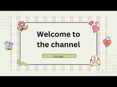 Welcome to the channel