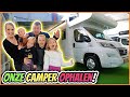 ONS NiEUWE DROOMHUiS OP WiELEN OPHALEN! ( camper is klaar) ? | Bellinga Vlog #2656