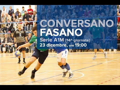 Serie A1M [14^]: CONVERSANO-FASANO 27-23