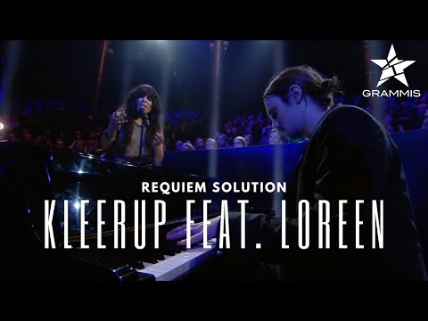 Kleerup feat. Loreen - Requiem Solution (Grammis 2013)