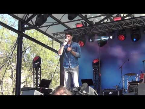 ESCKAZ in Stockholm: Freddie (Hungary) - Mary Joe (at Eurovillage)