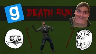 Gmod deathrun!!!! with friends - for the love of jesus!