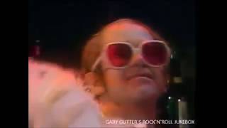 Gary Glitter - Elton John - Rod Stewart : White Christmas `LIVE`