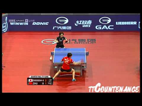 Austrian Open: Kasumi Ishikawa-Zhu Yuling