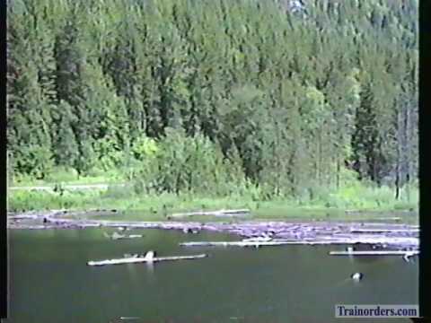 Classic Railroad Series 269 - CP WB in British Columbia June 1988