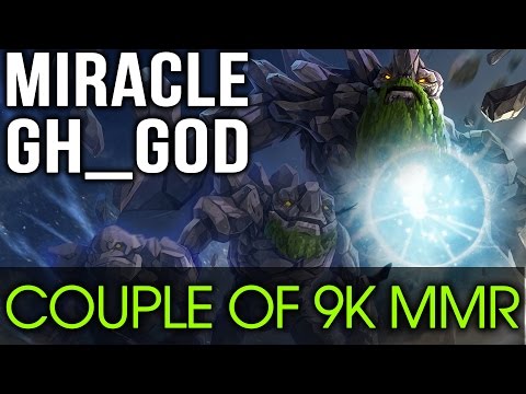 Dota 2 Liquid Miracle Tiny & Gh God  IO - Couple of 9K MMR - Grand Final ASUS ROG Dreamleague 6