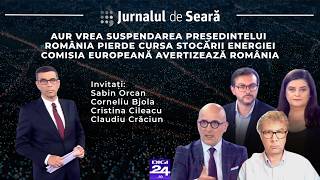 Orcan: AUR nu dispune de majoritate fără PSD. Mi se pare un exercițiu de iresponsabilitate politică