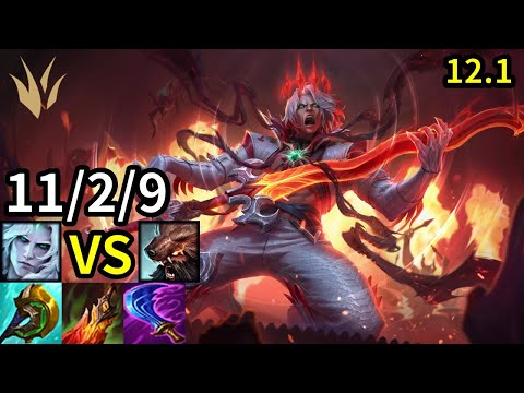 Viego Jungle vs Udyr - KR Master | Patch 12.1