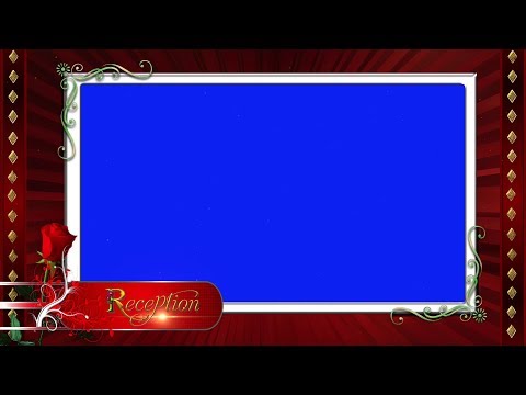 Indian Wedding Reception Croma Frame 001 From VENNELA DIGITALS