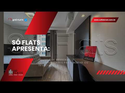 Vila Olímpia São Paulo | Tour Virtual Studio no Notting Hill Próximo à Faria Lima