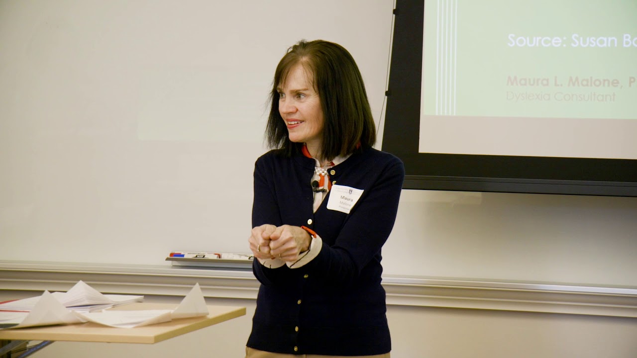 Dyslexia Accommodations | Dr. Maura Malone