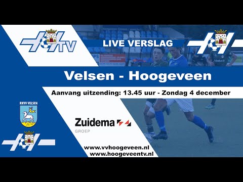 Livestream Velsen - Hoogeveen