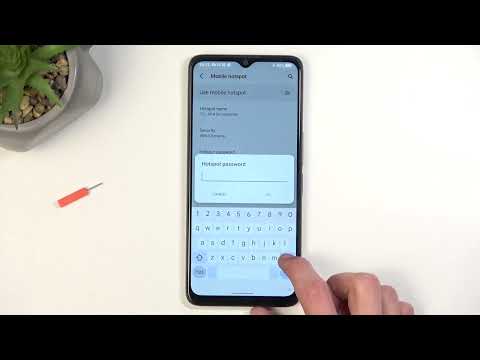How to Enable Portable Hotspot on TCL 40R