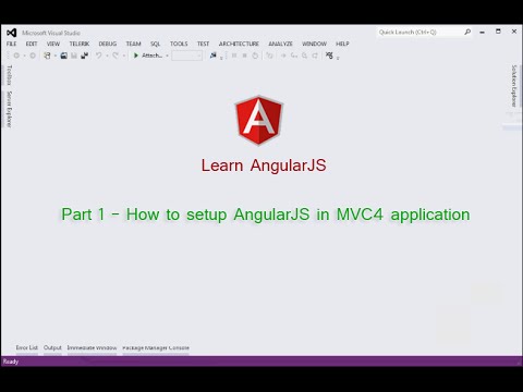AngularJS with ASP.NET MVC4