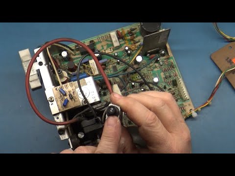 25" K7000 Arcade Monitor Chassis Repair - Blowing Fuses #4