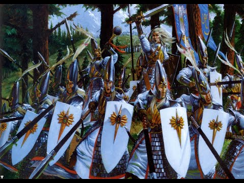 Black Dragon Miniatures present a 2k 6th Edition WFB Battle Report.  High Elves Vs Orc and Goblins