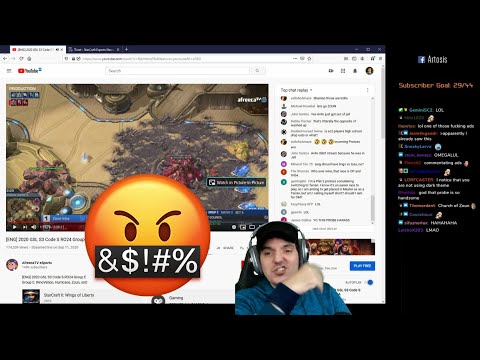 Artosis criticizes GSL commentator - Artosis Starcraft Remastered