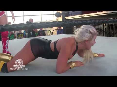 Miranda Alize vs Barbi Hayden - World Class Revolution Full  Match