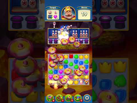 Statisfying Destroy Royal Match Level 3521 #games #royalmatch #music #short #statisfying #destroy