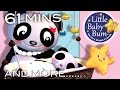 Rock A Bye Baby 1 Hour Of LittleBabyBum Nursery Rhymes For Babies ABCs And 123s
