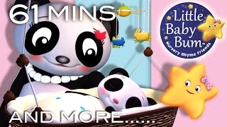Rock A Bye Baby | Plus Lots More Nursery Rhymes | 61 Minutes Compilation from LittleBabyBum!