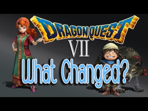 ドラゴンクエスト7 [3DS] - リメイクで何が変わった？| DQ7批判レビュー｜DQ7批判レビュー (Dragon Quest 7 [3DS] - What Changed in the Remake? | DQ7 Critical Review)