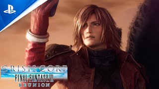 PlayStation Crisis Core FINAL FANTASY VII: Reunion - Gameplay PS5 anuncio